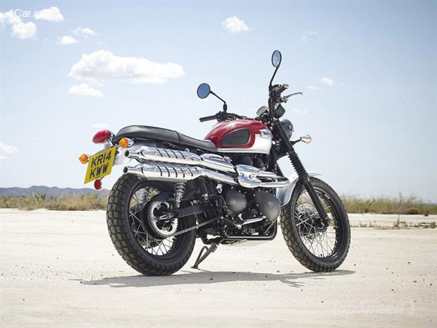 بررسی موتورسیکلت Triumph Scrambler مدل 2015